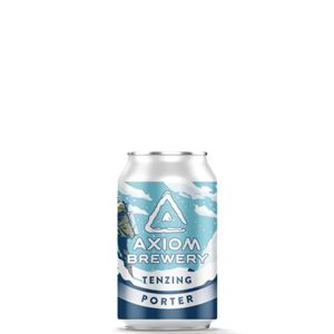 Axiom Brewery Pivo Tenzing 17°, Porter 330 ml